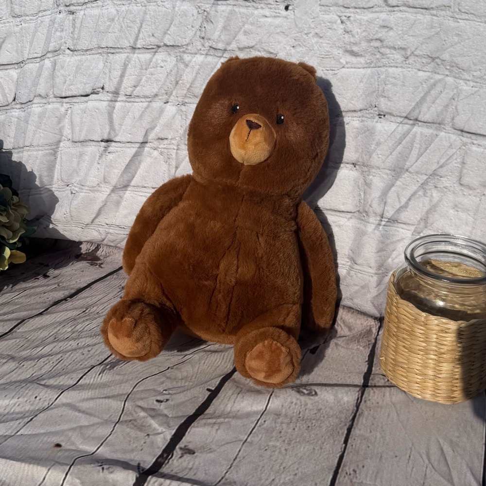 Gigglescape Brown Teddy Bear Plush Stuffed Animal Target 2024 Toy 086-13-2200